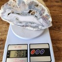 9.63 lbs (4.36 kg) Chalcedony or Opal Pair, Geode, Chalcedon, Opale, Opalo