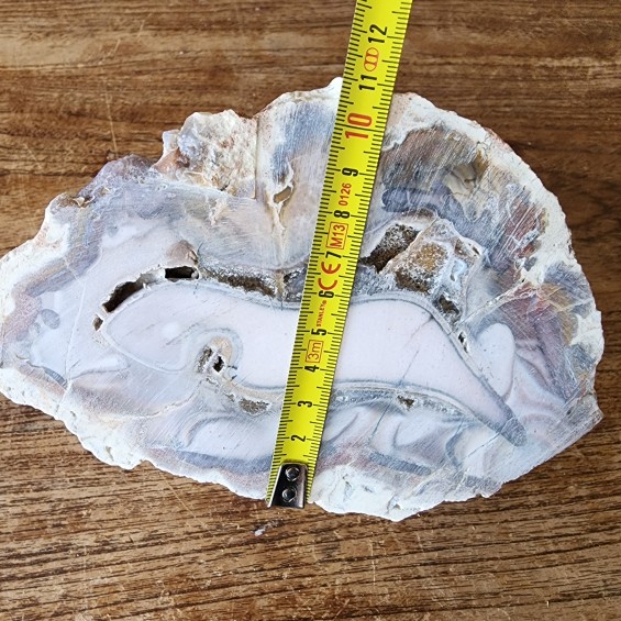 9.63 lbs (4.36 kg) Chalcedony or Opal Pair, Geode, Chalcedon, Opale, Opalo