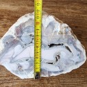 9.63 lbs (4.36 kg) Chalcedony or Opal Pair, Geode, Chalcedon, Opale, Opalo