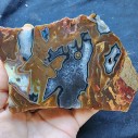 Collectible Rock, Agate Pair, Quartz Agate