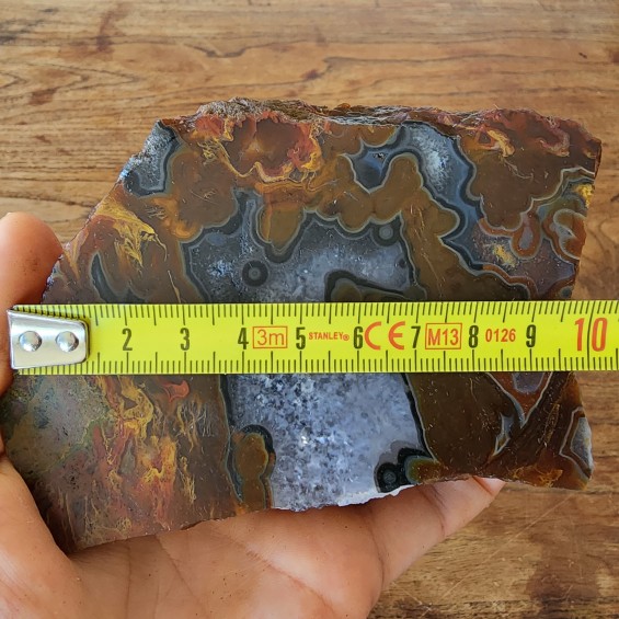 Collectible Rock, Agate Pair, Quartz Agate