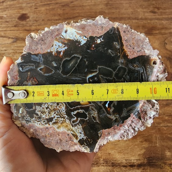 Stick Thunder Egg Agate