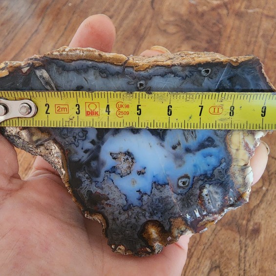 Blue Agate, Collectible Agate Rough