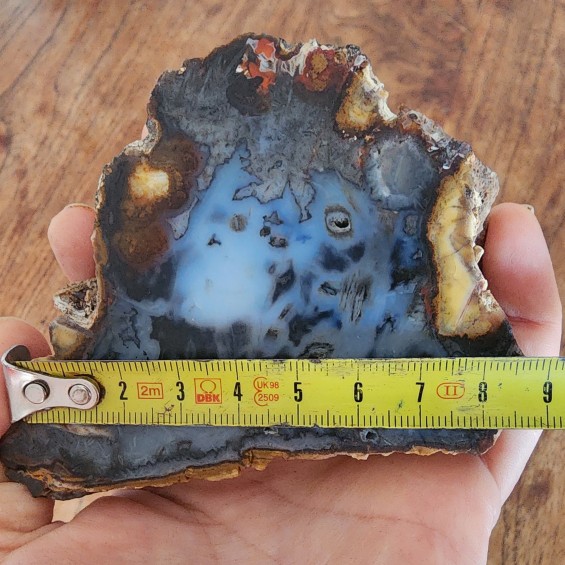 Blue Agate, Collectible Agate Rough