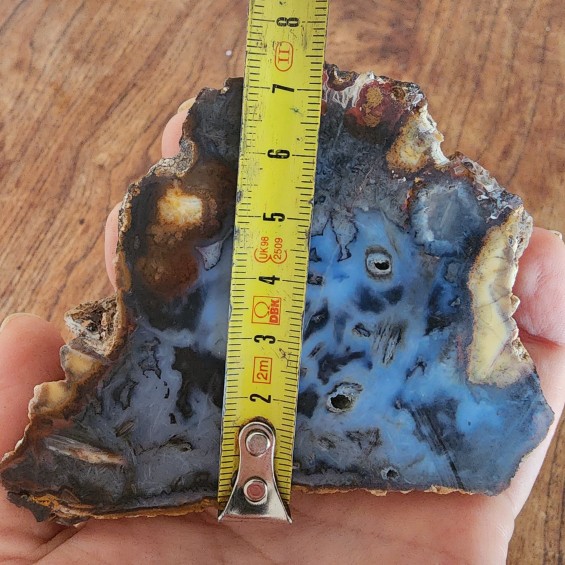 Blue Agate, Collectible Agate Rough