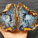 Blue Agate, Collectible Agate Rough