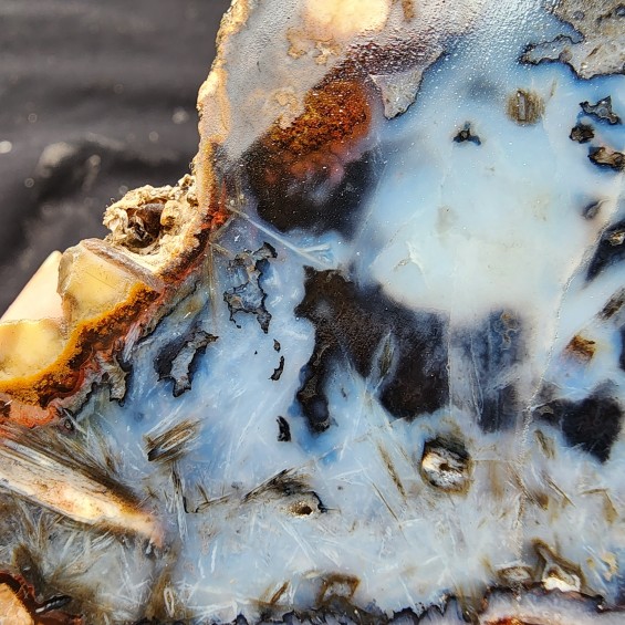 Blue Agate, Collectible Agate Rough