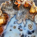 Blue Agate, Collectible Agate Rough