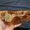 Collectible Agate Slice, Lapidary Rough Agate Rough Cut Agate