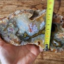 Collectible Agate Slice, Lapidary Rough Agate Rough Cut Agate