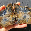 Blue Moss Agate, Flower Agate