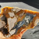 Fotification Agate, Collectible Rocks, Agate Stone for Polishing