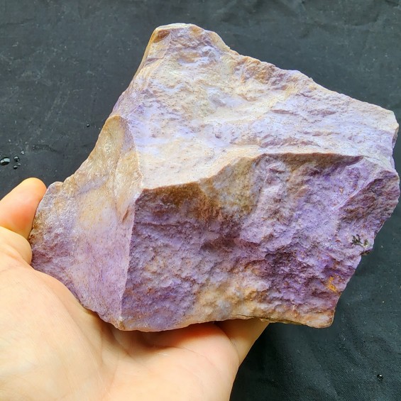 Lavender Jade Raw Gemstone, Lapidary Rough Stone - 9.27 Ibs (4.2 kg) 