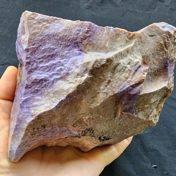 Lavender Jade Raw Gemstone, Lapidary Rough Stone - 9.27 Ibs (4.2 kg) 