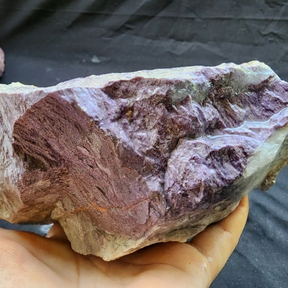 Lavender Jade Raw Gemstone, Lapidary Rough Stone - 9.27 Ibs (4.2 kg) 