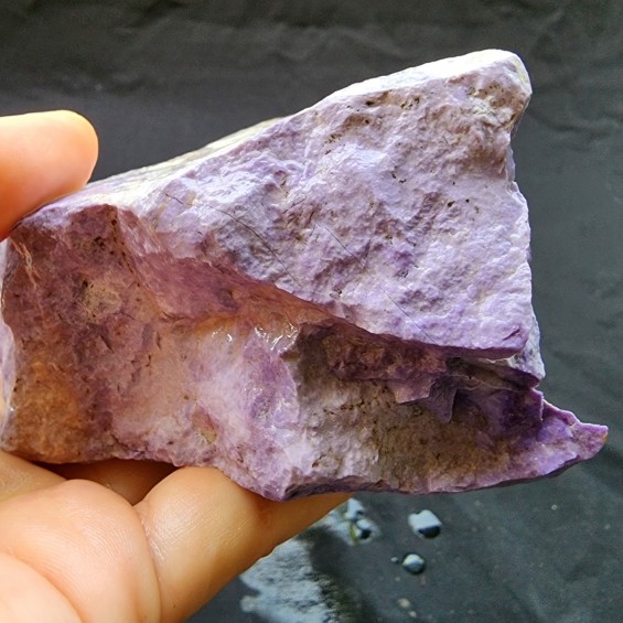 Lavender Jade Raw Gemstone, Lapidary Rough Stone - 9.27 Ibs (4.2 kg) 