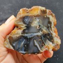 Waterline Agate Pair, Agate Specimen, Agate Display, Agaat, Agata