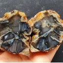 Waterline Agate Pair, Agate Specimen, Agate Display, Agaat, Agata