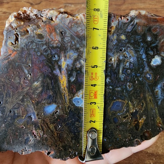 28.18 oz (799 gr) Agate Pair, Lapidary Rough, Collectible Stone Collectible Rock