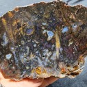 28.18 oz (799 gr) Agate Pair, Lapidary Rough, Collectible Stone Collectible Rock