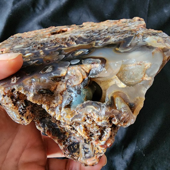  4.9 lbs (2.25 kg) Collectible Agate Rough, Lapidary Supplies, Edelstein Schmuck