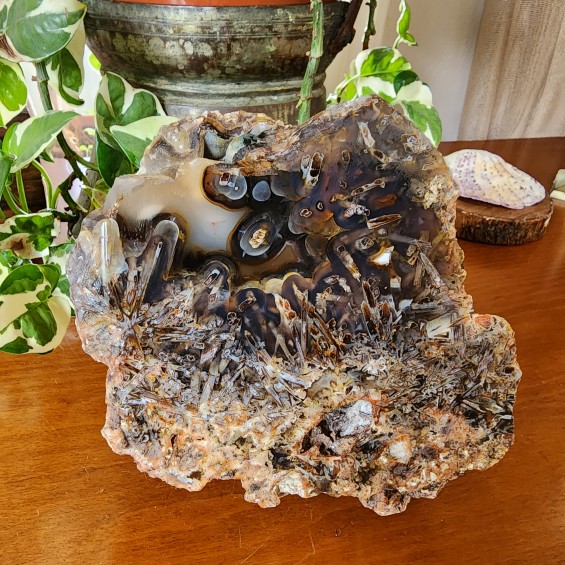  4.9 lbs (2.25 kg) Collectible Agate Rough, Lapidary Supplies, Edelstein Schmuck