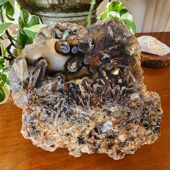  4.9 lbs (2.25 kg) Collectible Agate Rough, Lapidary Supplies, Edelstein Schmuck