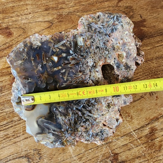  4.9 lbs (2.25 kg) Collectible Agate Rough, Lapidary Supplies, Edelstein Schmuck