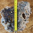  4.9 lbs (2.25 kg) Collectible Agate Rough, Lapidary Supplies, Edelstein Schmuck