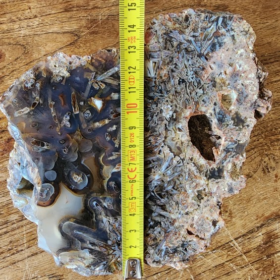  4.9 lbs (2.25 kg) Collectible Agate Rough, Lapidary Supplies, Edelstein Schmuck