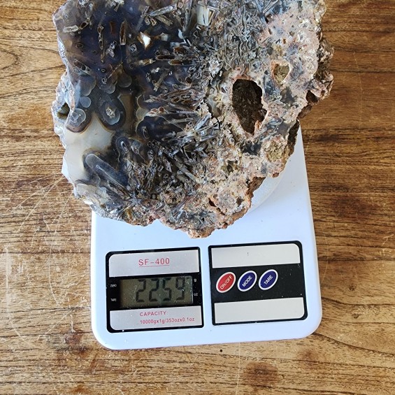  4.9 lbs (2.25 kg) Collectible Agate Rough, Lapidary Supplies, Edelstein Schmuck