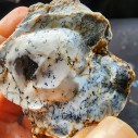 18.87 oz (535 gr) Dendritic Opal, Dendrite Opal, Lapidary Opal, Collectible Rock