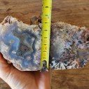 2.5 lbs (1.13 kg) Collectable Botryoidal Agate, Tube Agate, Stick Agate Stone, Agate Rock