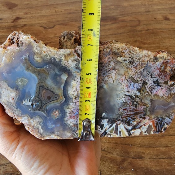 2.5 lbs (1.13 kg) Collectable Botryoidal Agate, Tube Agate, Stick Agate Stone, Agate Rock