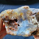 2.5 lbs (1.13 kg) Collectable Botryoidal Agate, Tube Agate, Stick Agate Stone, Agate Rock