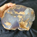 Gemmy Blue Chalcedony Lapidary Rough