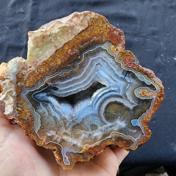 Druzy Geode, Agate Geode, Rough Rocks, Collectible Rocks