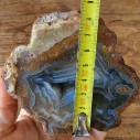 Druzy Geode, Agate Geode, Rough Rocks, Collectible Rocks