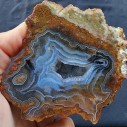 Druzy Geode, Agate Geode, Rough Rocks, Collectible Rocks