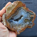 Druzy Geode, Agate Geode, Rough Rocks, Collectible Rocks