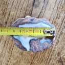 Crystal Thunder Egg, Rhyolite Agate Pair, Collectible Agate