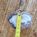 Crystal Thunder Egg, Rhyolite Agate Pair, Collectible Agate