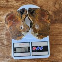 Collectible Plume Agate Pair, Lapidary lbs, Collectable Rock