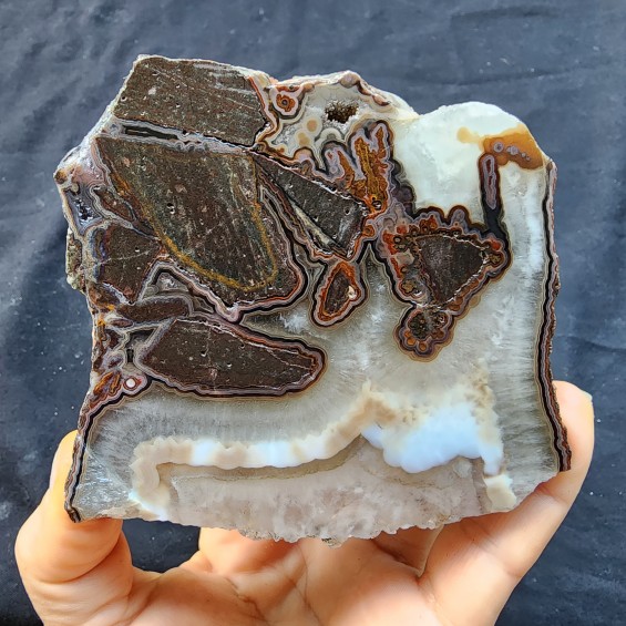 Quartz Agate , Collectible Rocks