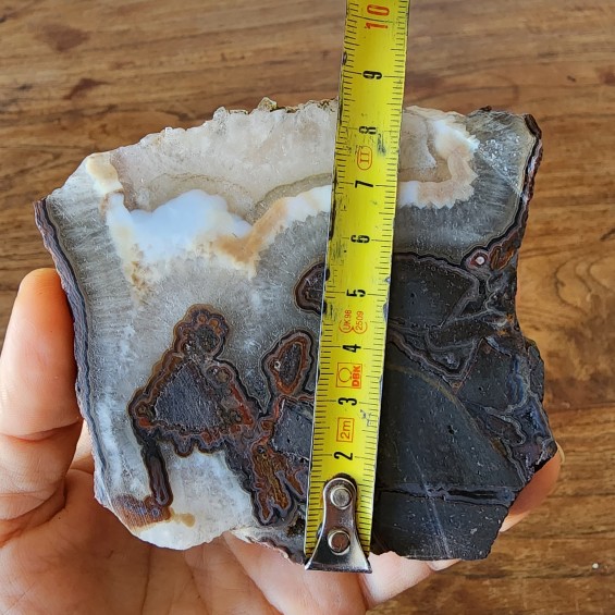 Quartz Agate , Collectible Rocks