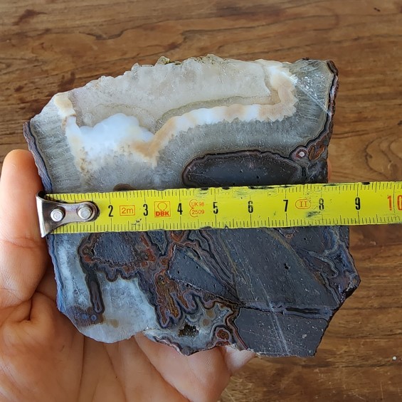 Quartz Agate , Collectible Rocks