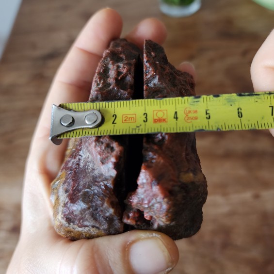 Red Stick Agate, Plume Agate, Rough Rock