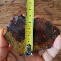 Red Stick Agate, Plume Agate, Rough Rock