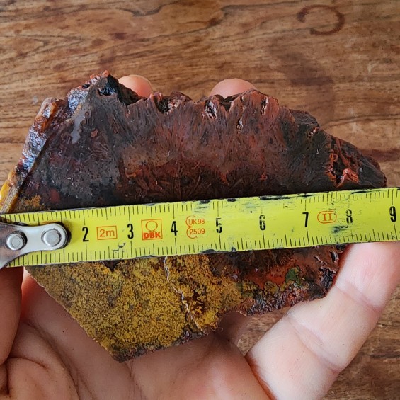 Red Stick Agate, Plume Agate, Rough Rock