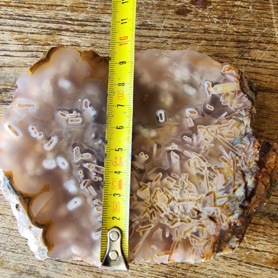 Botryoidal Agate Pair, Lapidary Rough, Slabbing, Cabbing